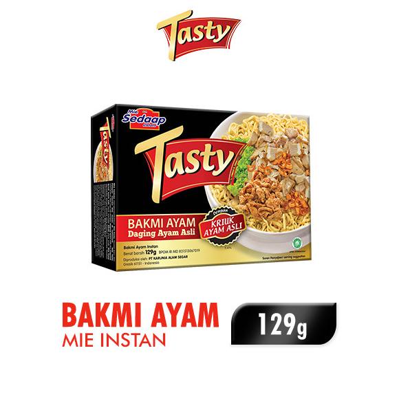 

Sedaap Tasty Mie Instan Bakmi Ayam 129 Gr - Best Store