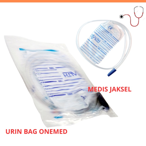 Urine Bag Onehealth Urin Bag Kantong Kencing Wadah Urine Urin