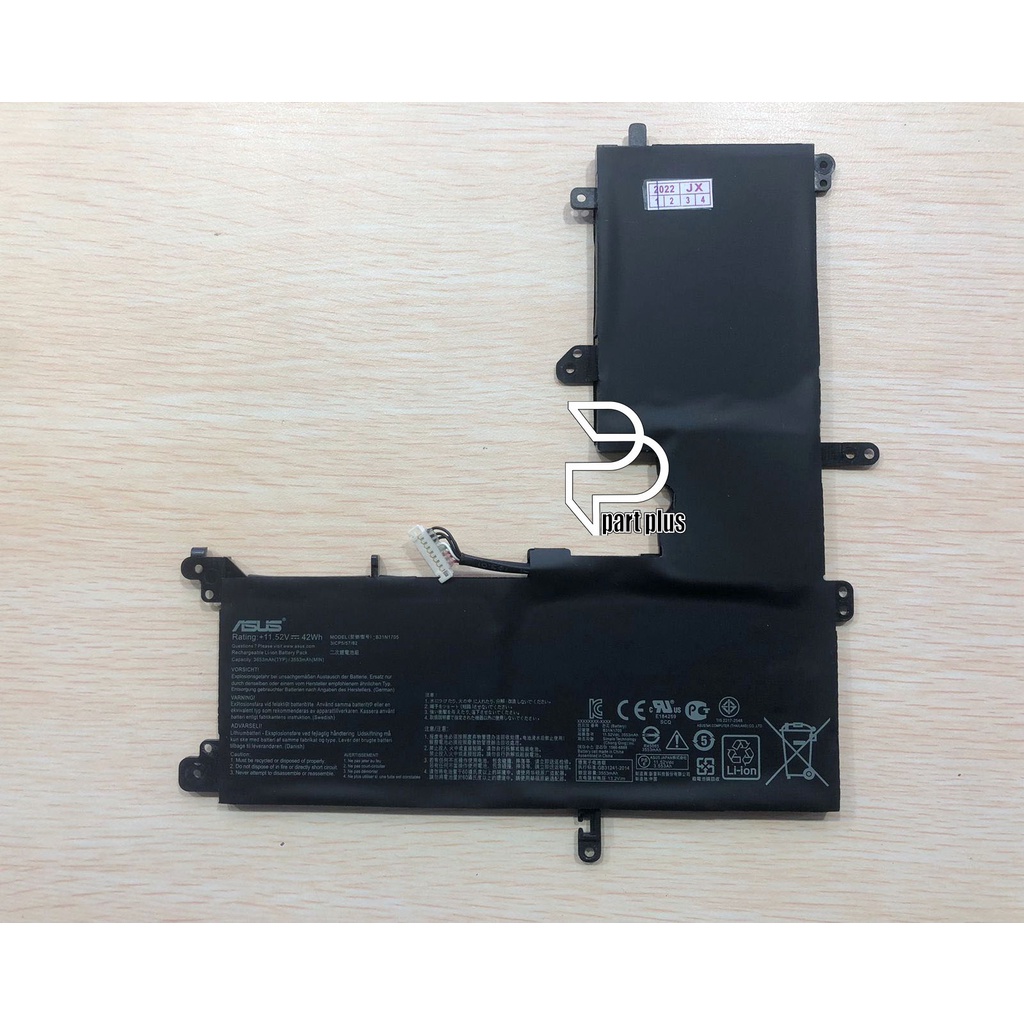 Baterai Asus Viv0book fLIP 14 TP410 P410U TP410UR TP410UF TP410UA