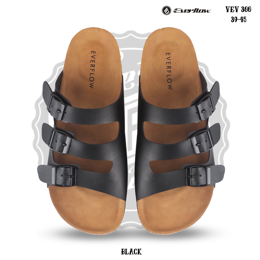 ☀ EVERFLOW ☀ Sandal Pria Slide Big Size / Sandal Pria Gesper 3.