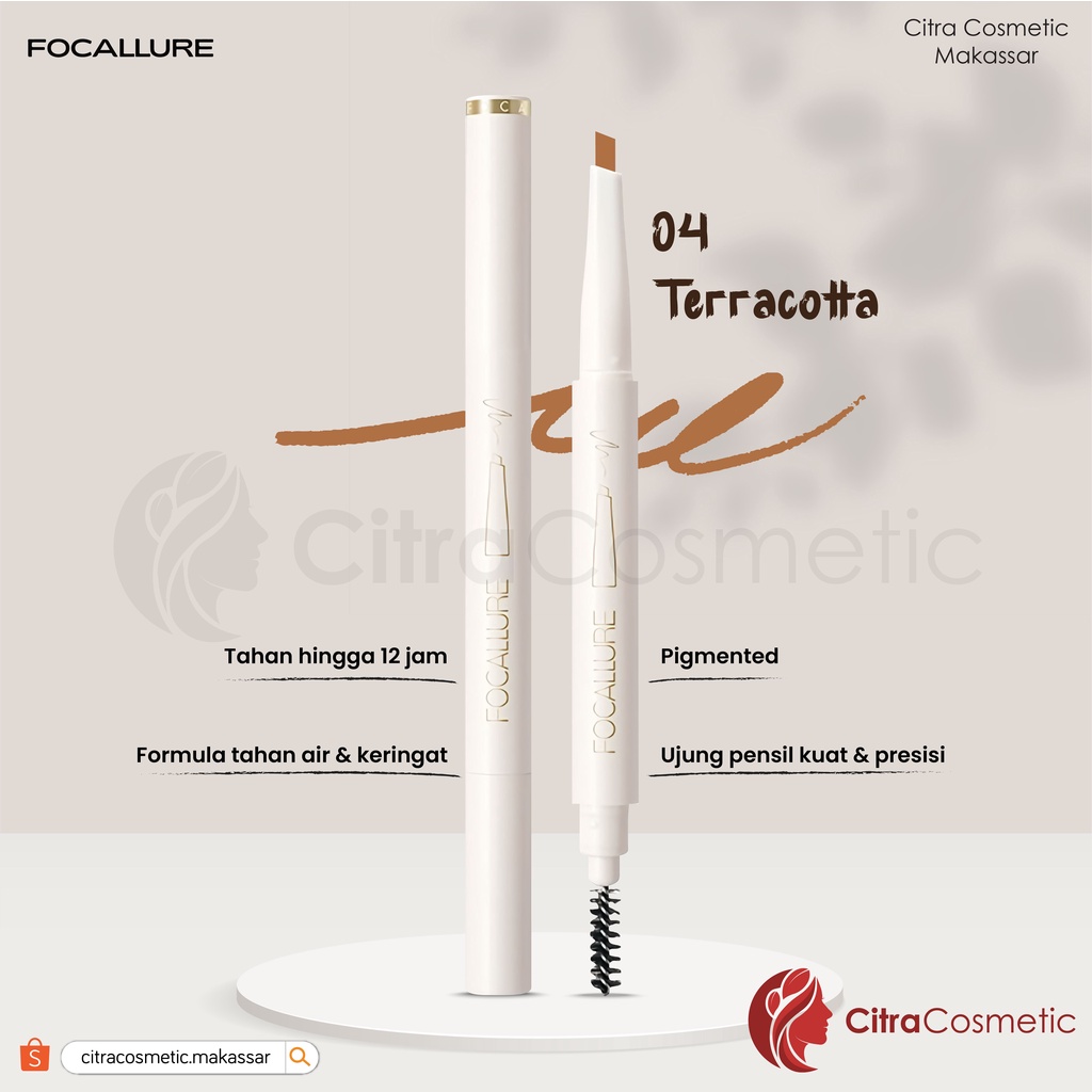 Focallure Silky Shaping Eyebrow Pencil Series