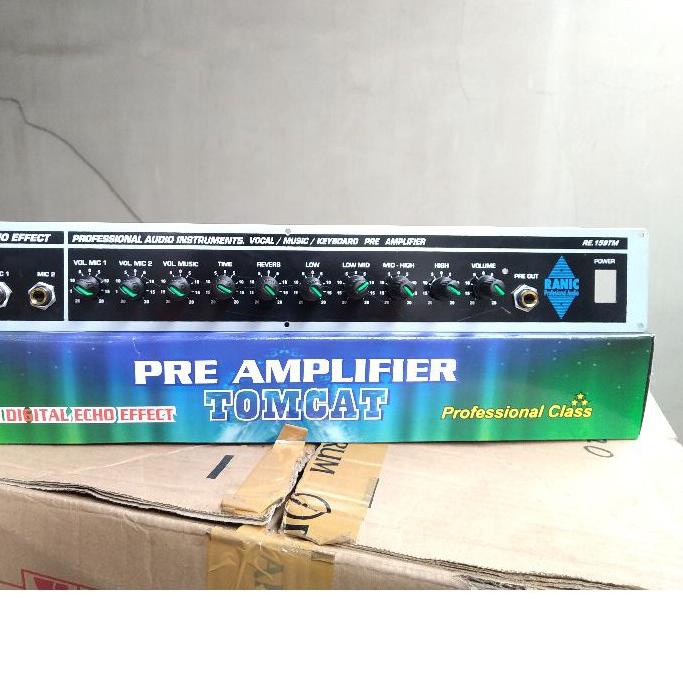 ♚ kit pre amplifier tone control tomcat keyboard gitar ►