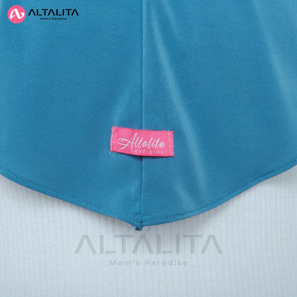 Altalita - Jilbab Instan Qaila Penguin Jersey Premium Hijab Bergo Hamidah Menutup Dada Kerudung Instant Ukuran M Cocok Untuk Sekolah Olahraga Volly Futsal Senam dan Sehari-Hari