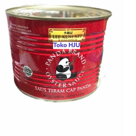 

♗ Saus Tiram oyster Panda brand (lee kum kee Kaleng) LKK ☏