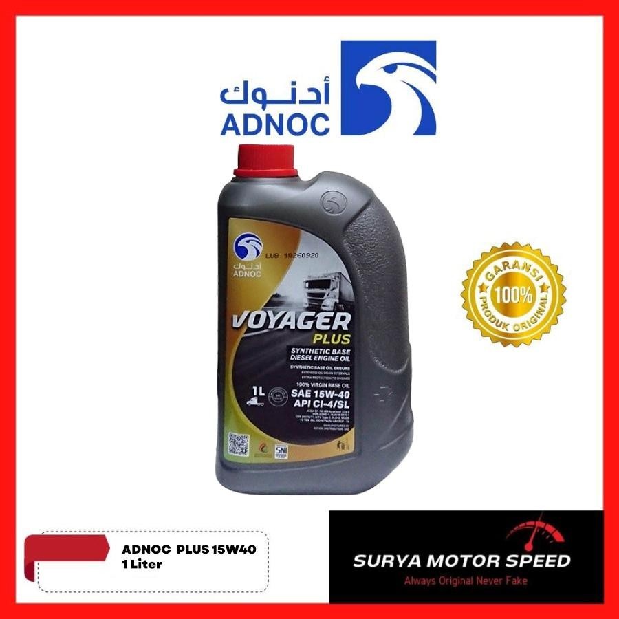 Oli Adnoc Voyager Plus 10w30 15w40 Mobil Isuzu Innova Pajero Fortuner