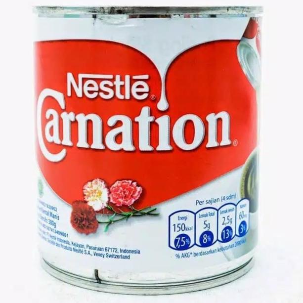 

♠ Susu kental manis carnation kemasan 370gr