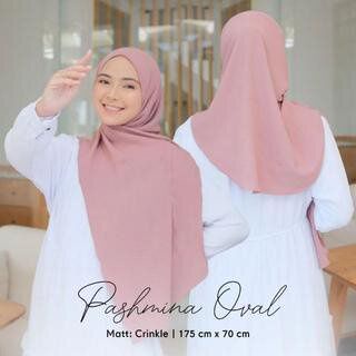 Pashmina Instan Oval Crinkle Airflow Pasmina Curve Malaysia