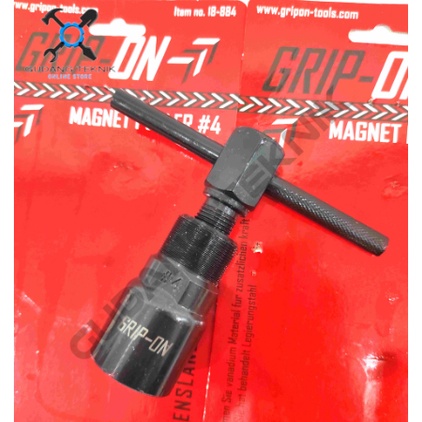 Treker Magnet Puller No. 3 4 5 6 GRIP ON / Tracker Magnet Puler Motor NO.3 18-883 NO.4 18-884 NO.5 18-884 NO.6 18-885 GRIP ON