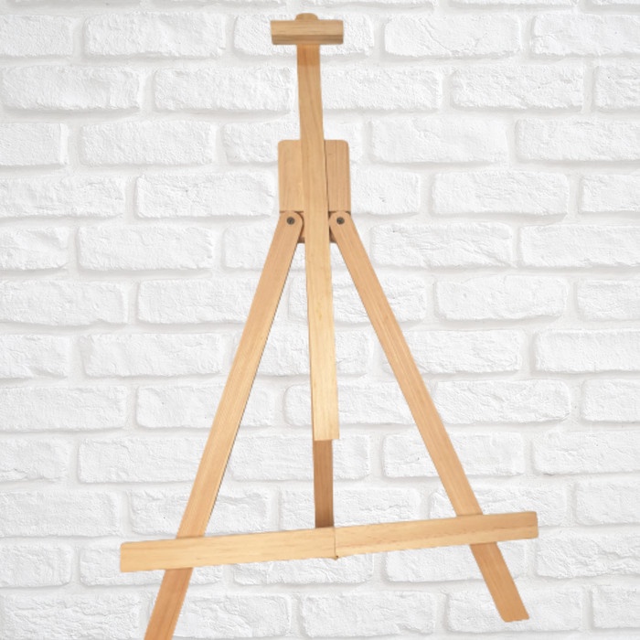 

Terlaris Makers Adjustable Hardcore European Oiled-Beechwood Easel