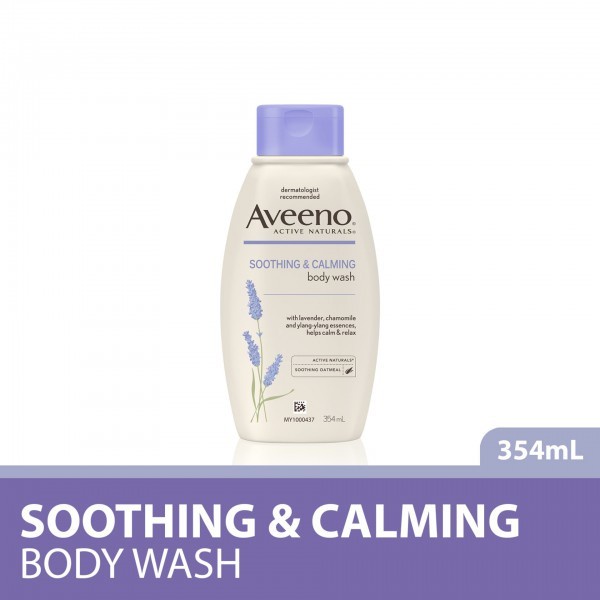 Aveeno Soothing and Calm Moisture Body Wash 354ml