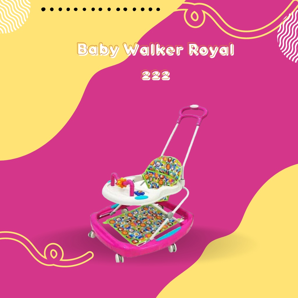 Baby Walker Royal RY 222