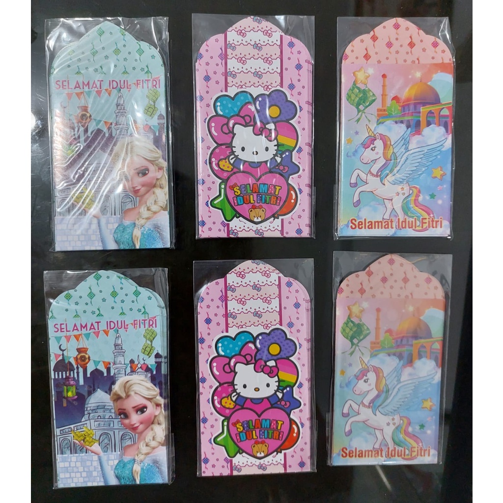 

Amplop Lebaran Idul Fitri Karakter Lucu Unik