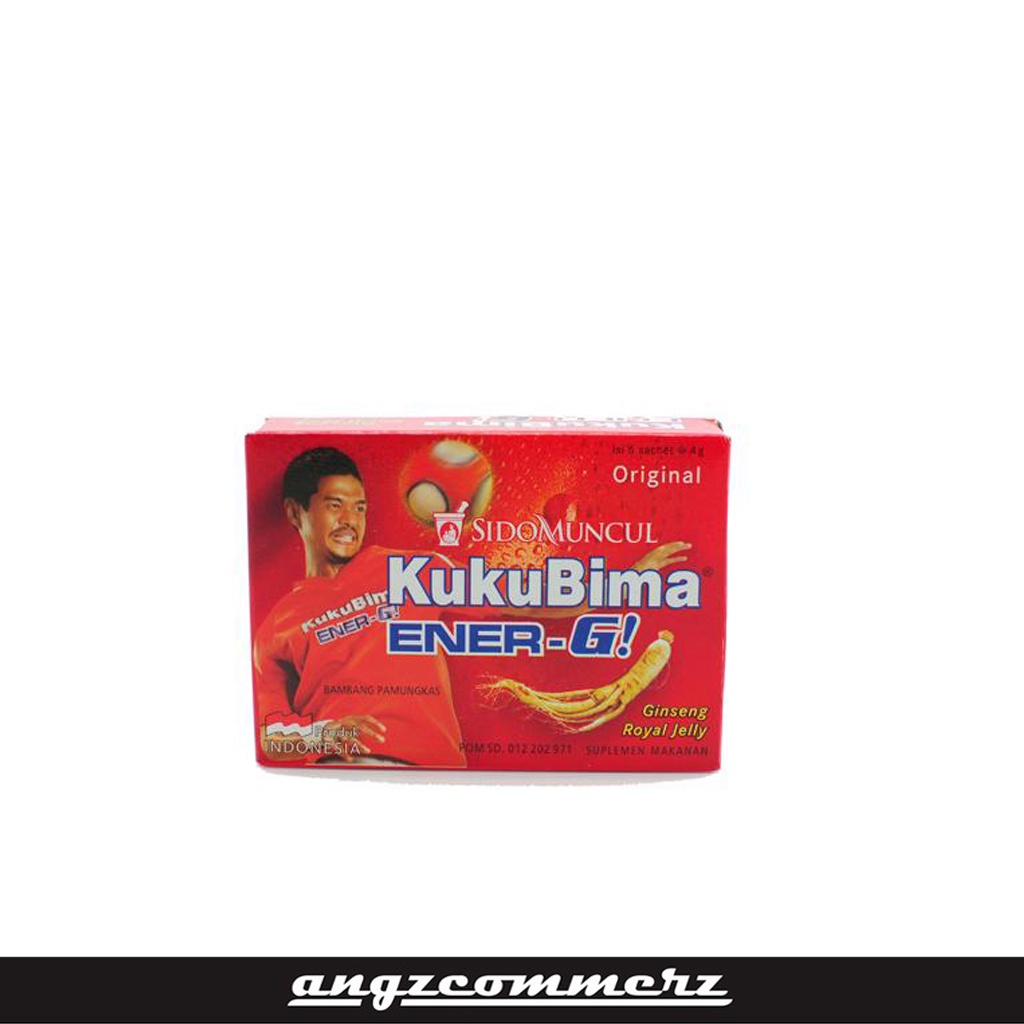 

SIDOMUNCUL Kuku Bima Ener G Original Minuman Energi Penambah StaminaRS
