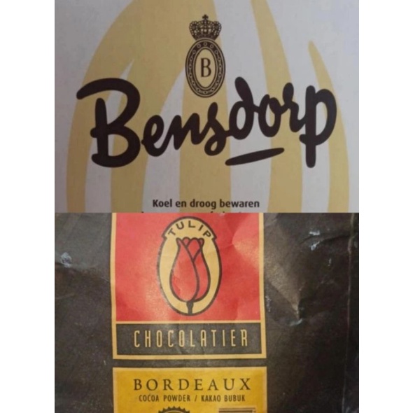 

Coklat bubuk bensdorp, tulip bordoex 500gr (repack)