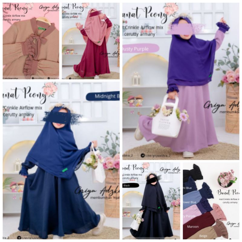 Banat Peony by Griya Adzkia