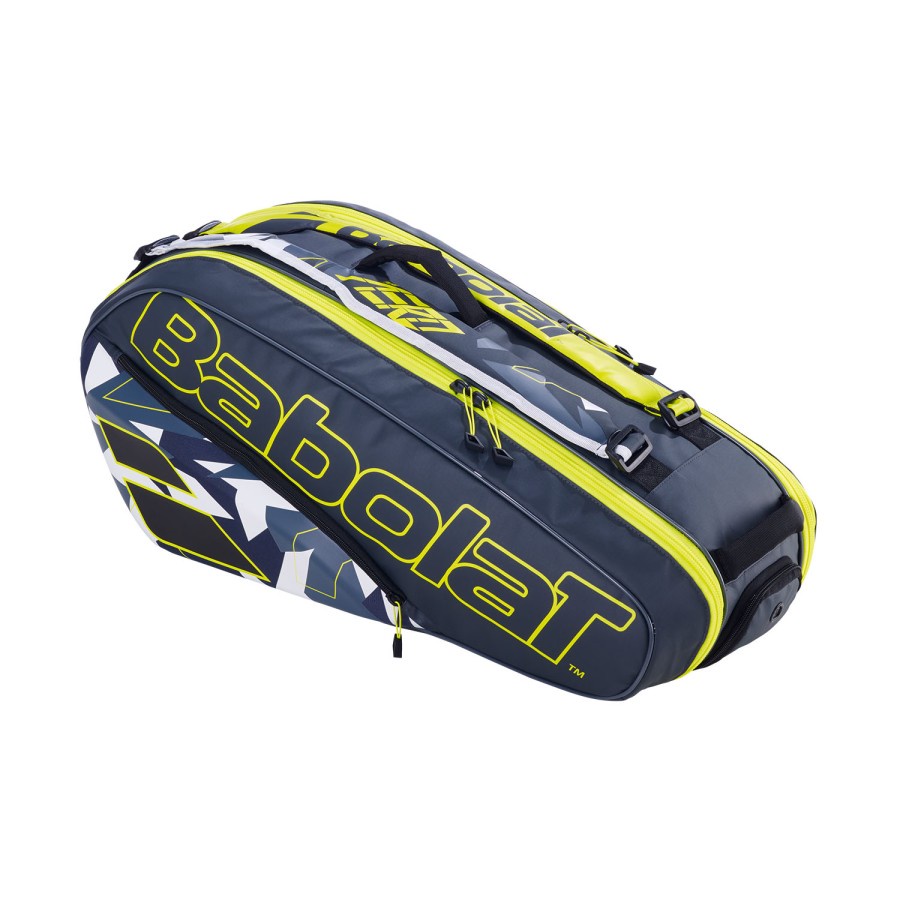 Tas Tenis Babolat Pure Aero 6R 2023 Babolat Pure Aero 6 Pack 2023  Babolat Aero 6 Pk 3023 Original