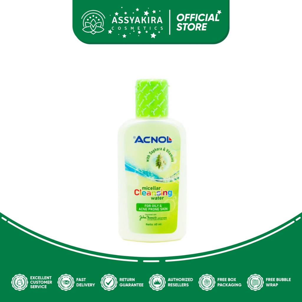 Acnol Micellar Cleansing Water 60ml