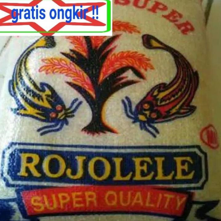 

☑ Beras cap merek Rojolele 10 kg timbangan full via ℮