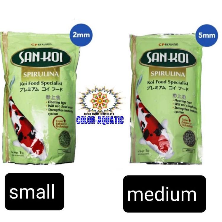 ✷ pakan makanan ikan koi sankoi termurah ❋
