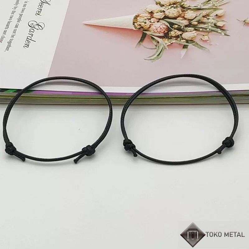 Gelang Tali 2mm model korea