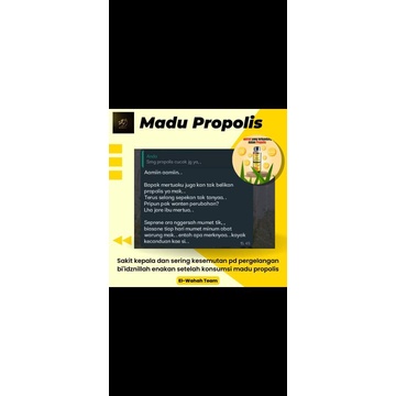 

madu Propolis