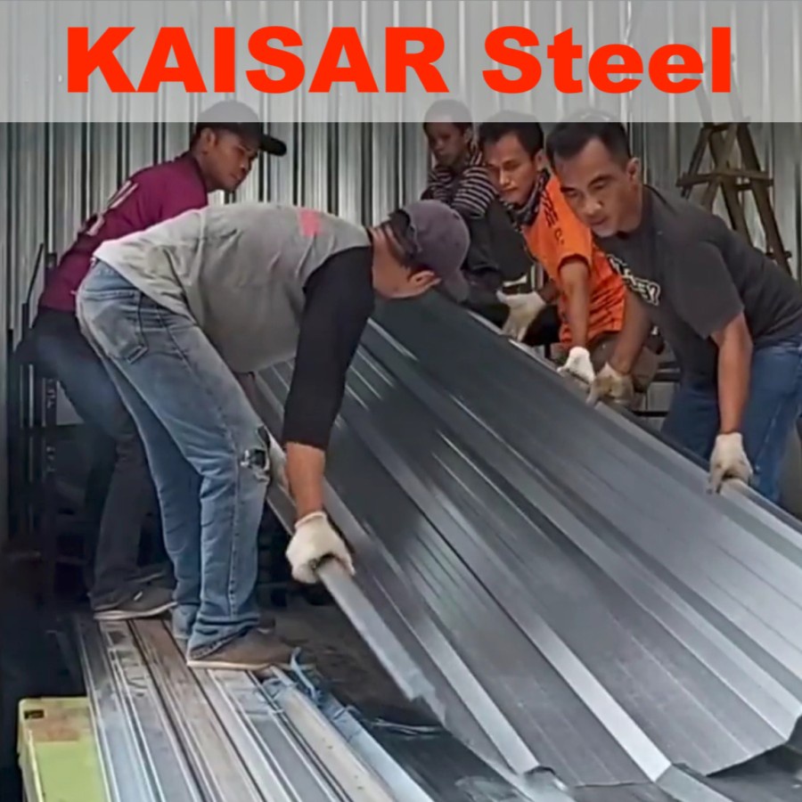 {FREEONGKIR} GAN ATAP SPANDEK GALVALUME PROMO