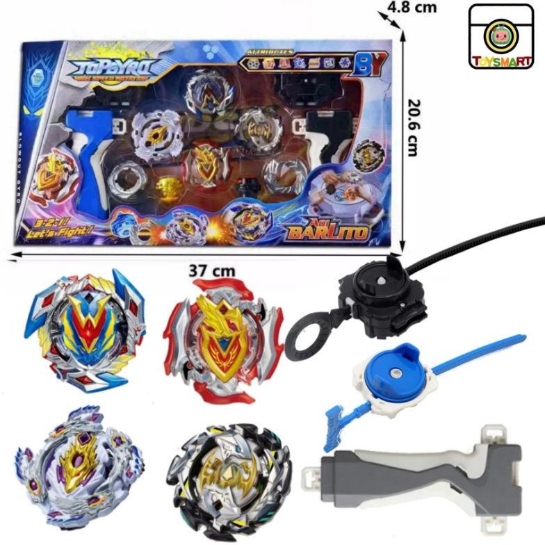 GANGSING BYEBLADE BURST 4 IN 1 GANGSING ARENA SET MAINAN ANAK .