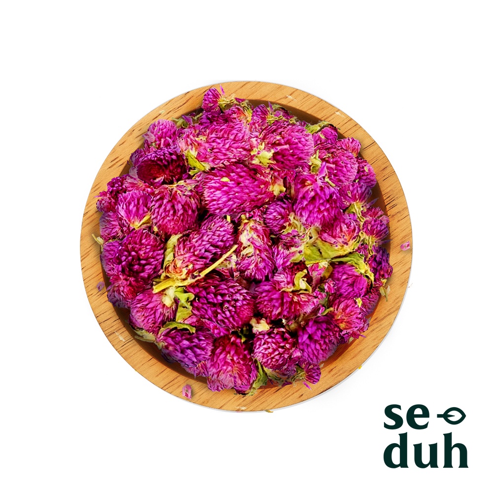 

SEDUH – Teh Bunga Globe Amaranth / Globe Amaranth tea 10 Gram / 30 gram