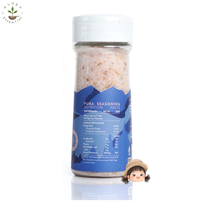 Pura Himalayan Salt 125gr - Garam Himalaya Natural