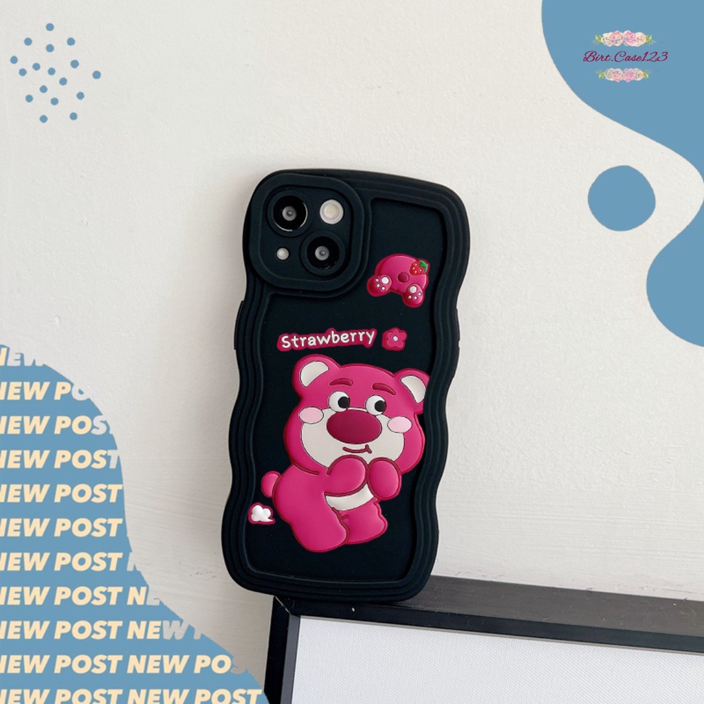 CUSTOM SOFTCASE SILIKON GELOMBANG WAVY CUSTOM POH AND FRIENDS FOR IPHONE 6 6+ 7 7+ 8+ X XS MAX 11 12 13 14 PRO MAX BC7372