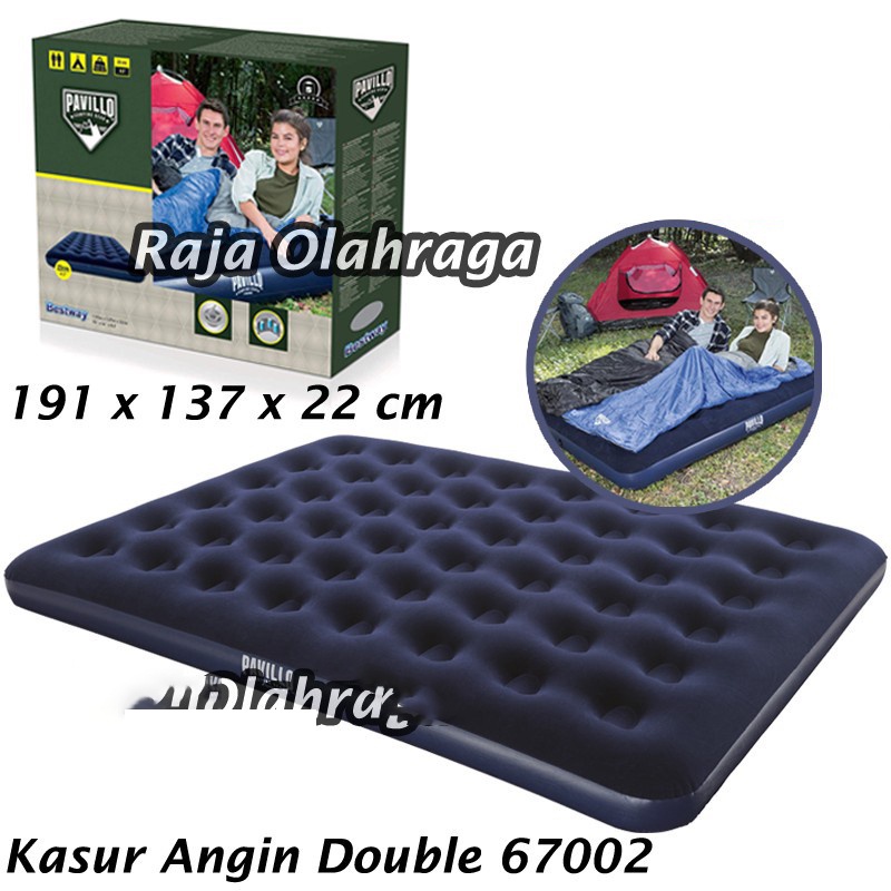 WTW11 Sleefy Matras Tidur Kasur Angin Pompa Tiup Double Air Bed