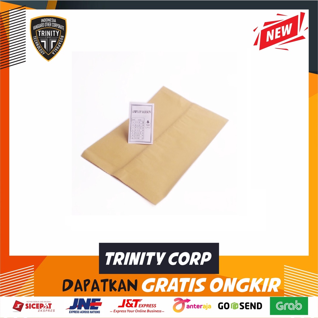 

Amplop Samson E Per pack