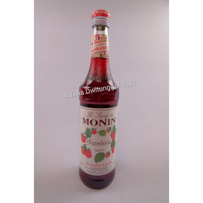 Monin Raspberry Syrup / Sirup Monin Raspberry 700ml