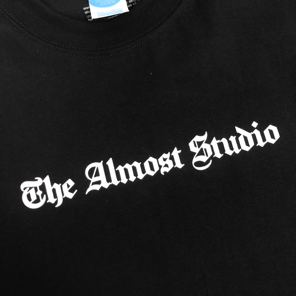 Almost Studio - T-Shirt - New Youth - Black