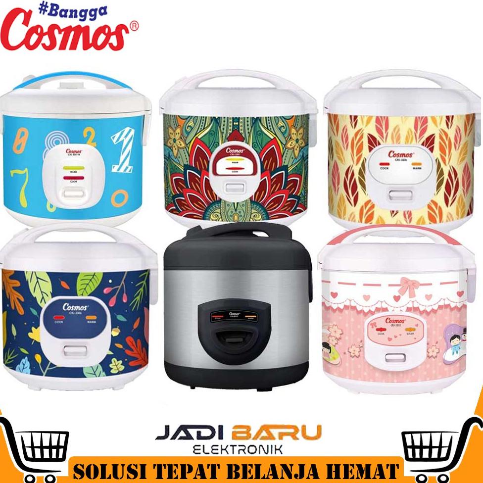 [spin1] Magic Com / Rice Cooker Cosmos CRJ 3232 / CRJ 323S / CRJ3306 / CRJ 8229 / CRJ3232 / CRJ323S 