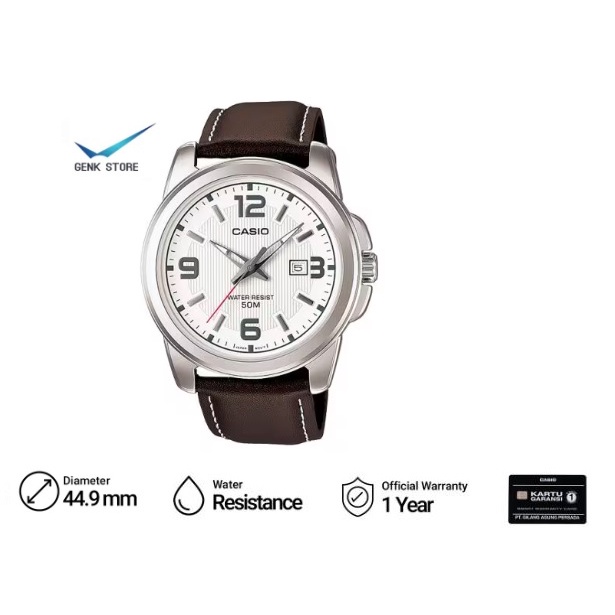 Jam Tangan Casio MTP-1314L Original Pria