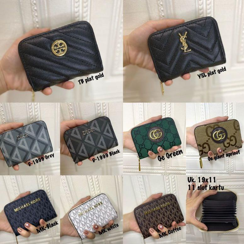 TERLARIS Dompet kartu COACH/ dompet kartu kulit / dompet kartu import murah / dompet kartu mini