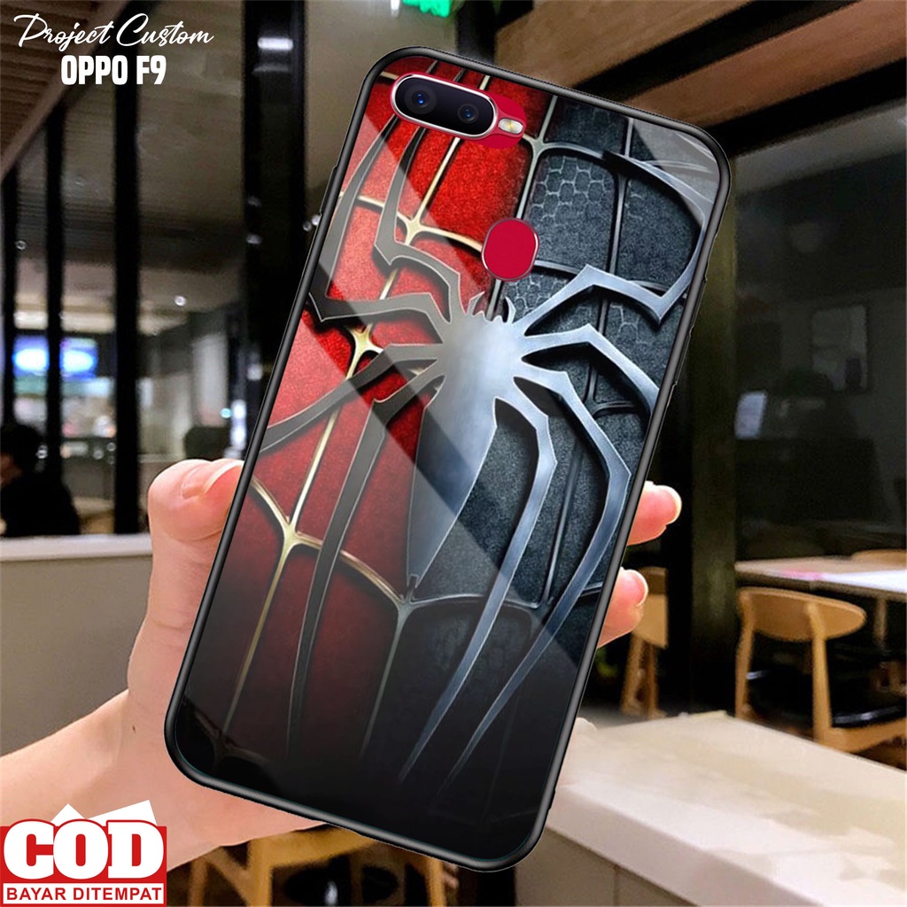 Case OPPO F9 - Casing OPPO F9 Terbaru [ SPDRMN-05 ] Silikon Oppo F9 - Kesing Hp Oppo F9 - Softcase H