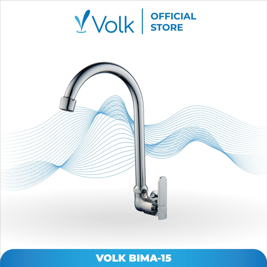 VOLK BIMA-15 KRAN SINK WALL 1/2"