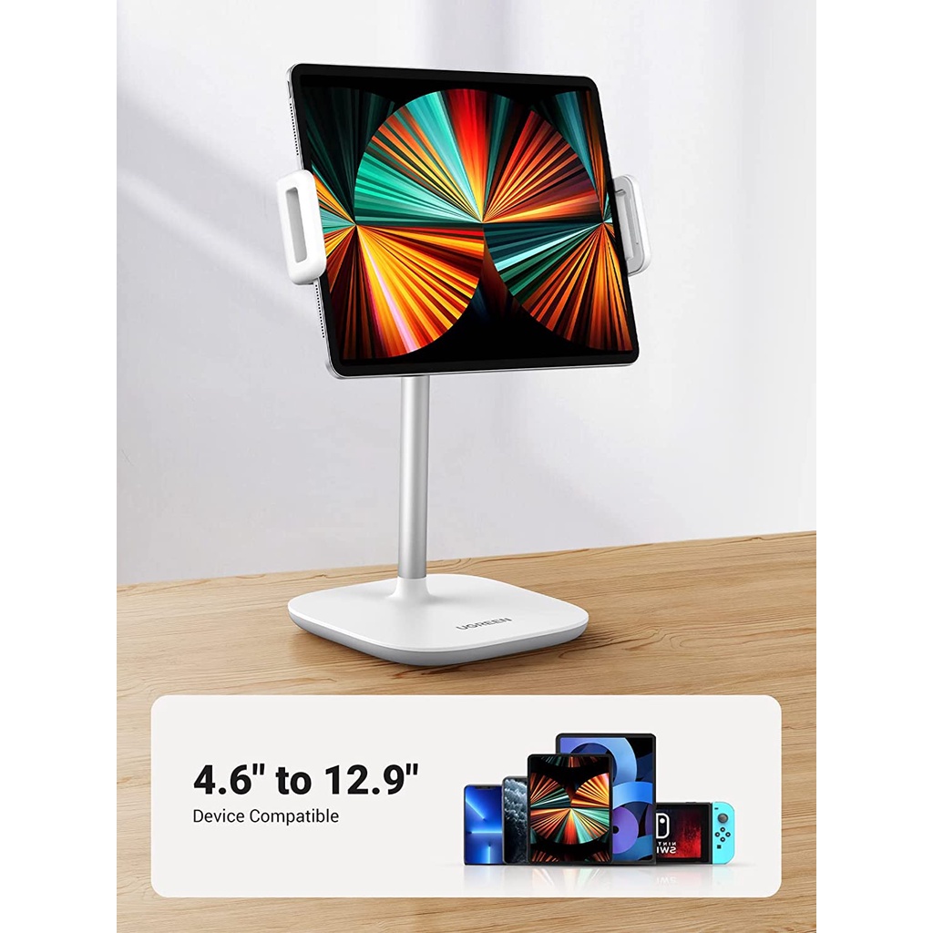 UGREEN Desktop Dudukan Phone Tablet Tab iPad Floor Stand Holder
