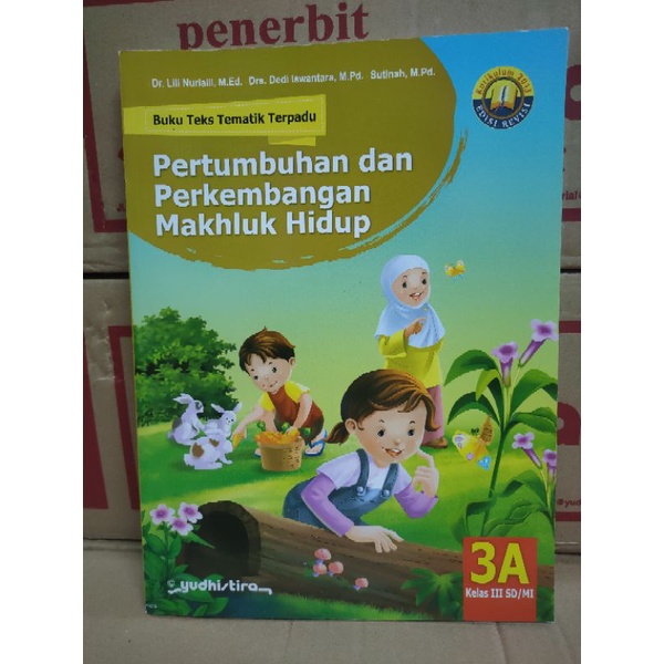 buku tematik yudhistira kelas 3 tema A sd H