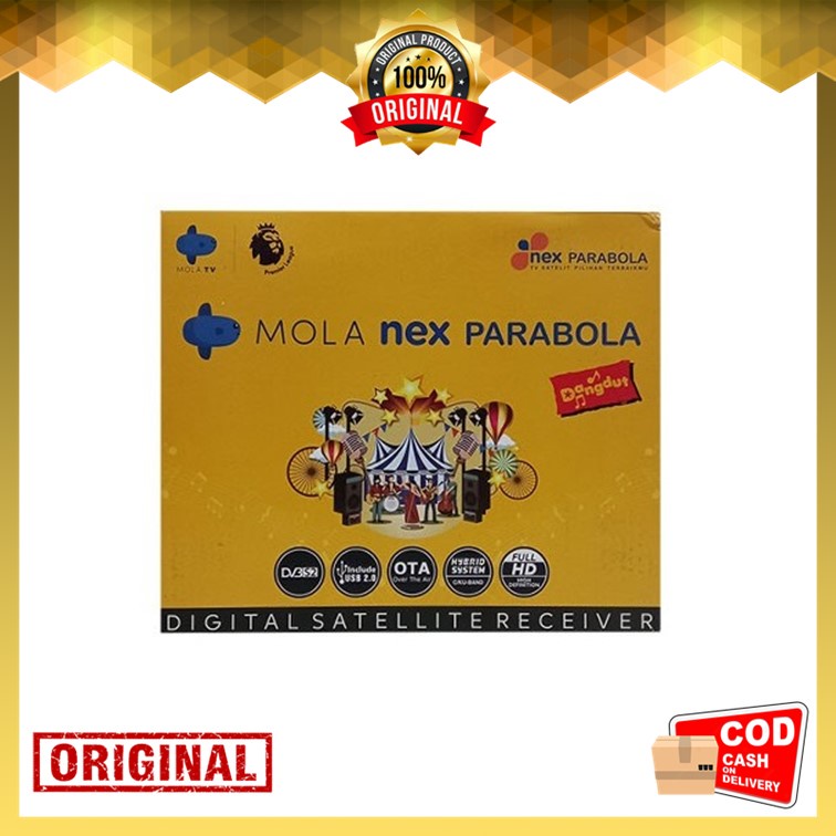 Best Buy Nex Parabola Kuning Hybrid Gratis Lokal Receiver Parabola TGPS