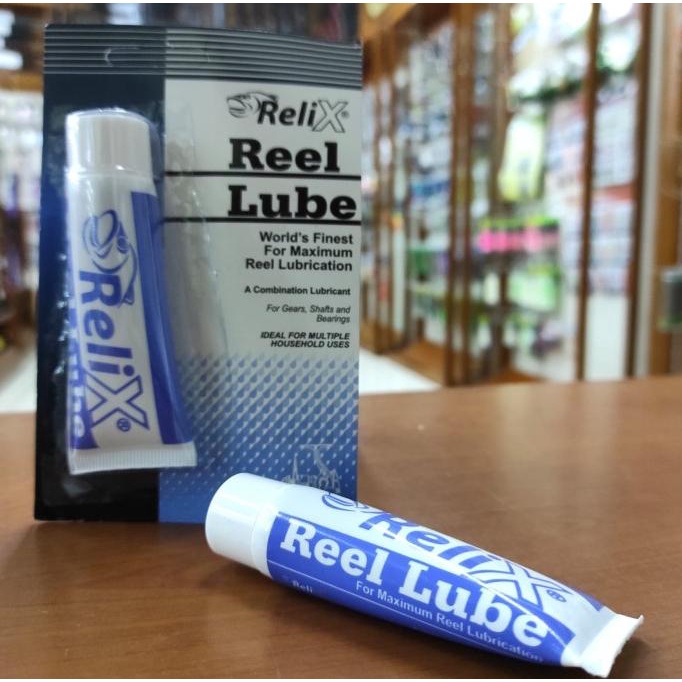 Kualitas Terbaik Reel Lube RELIX / Grease / Stempet / Pelumas Termurah (jf00mj)