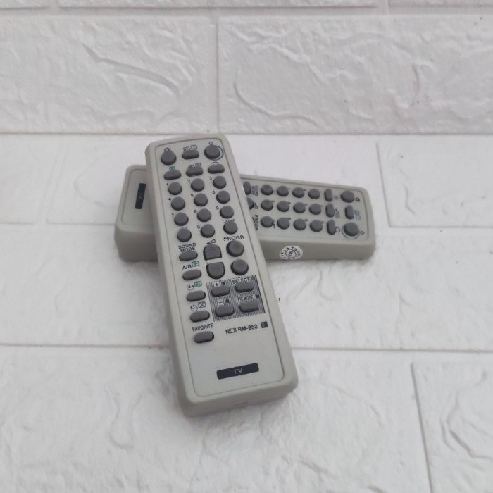 Remote Remot TV SONY TABUNG TRINITRON GRADE ORIGINAL