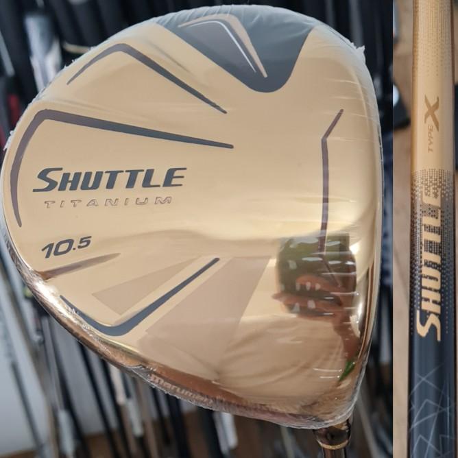 New Stick Stik Golf Driver Maruman Shuttle Type X Gold