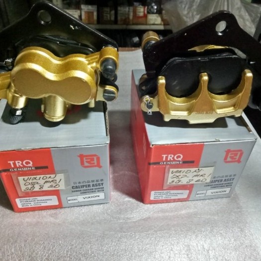 Kepala Babi Kaliper Master Rem Cakram Depan Vixion Trq Genuine Part Kode 148