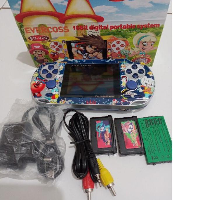 ☈ Pvp game bot game boy pvp portable EVERCOSS sega ❆
