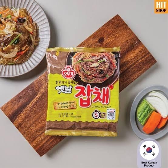 

Ottogi Japchae 75g Instant Sohun Korea Kualitas Terbaik