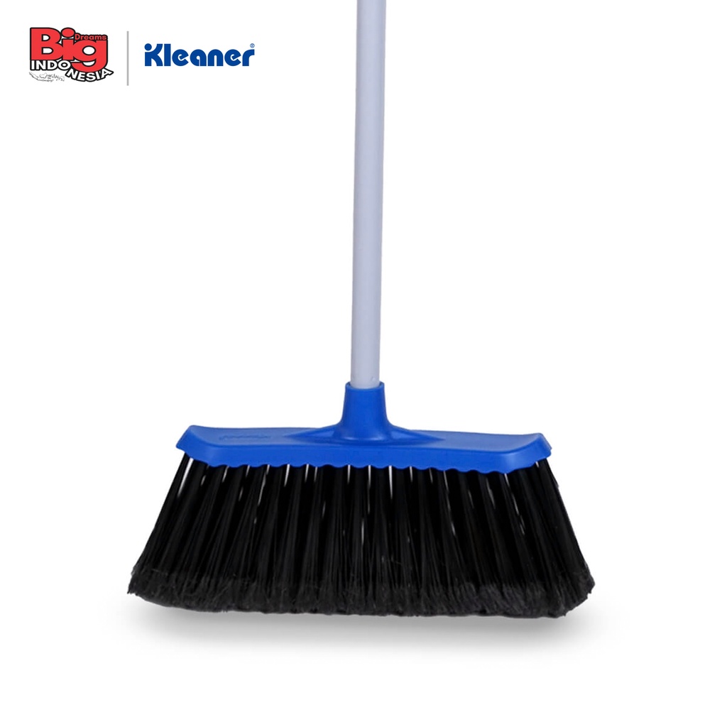 Sapu Lantai Luar Rumah 1 Pcs Alat Pembersih Debu Lantai Outdoor Dust Broom Serbaguna Kleaner K20002