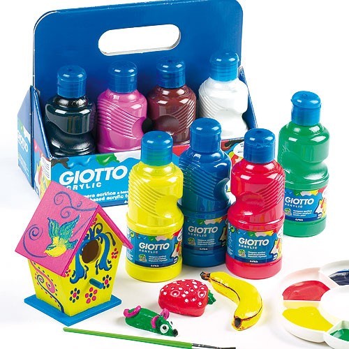 Giotto Acrylic Paint Botol 250ml